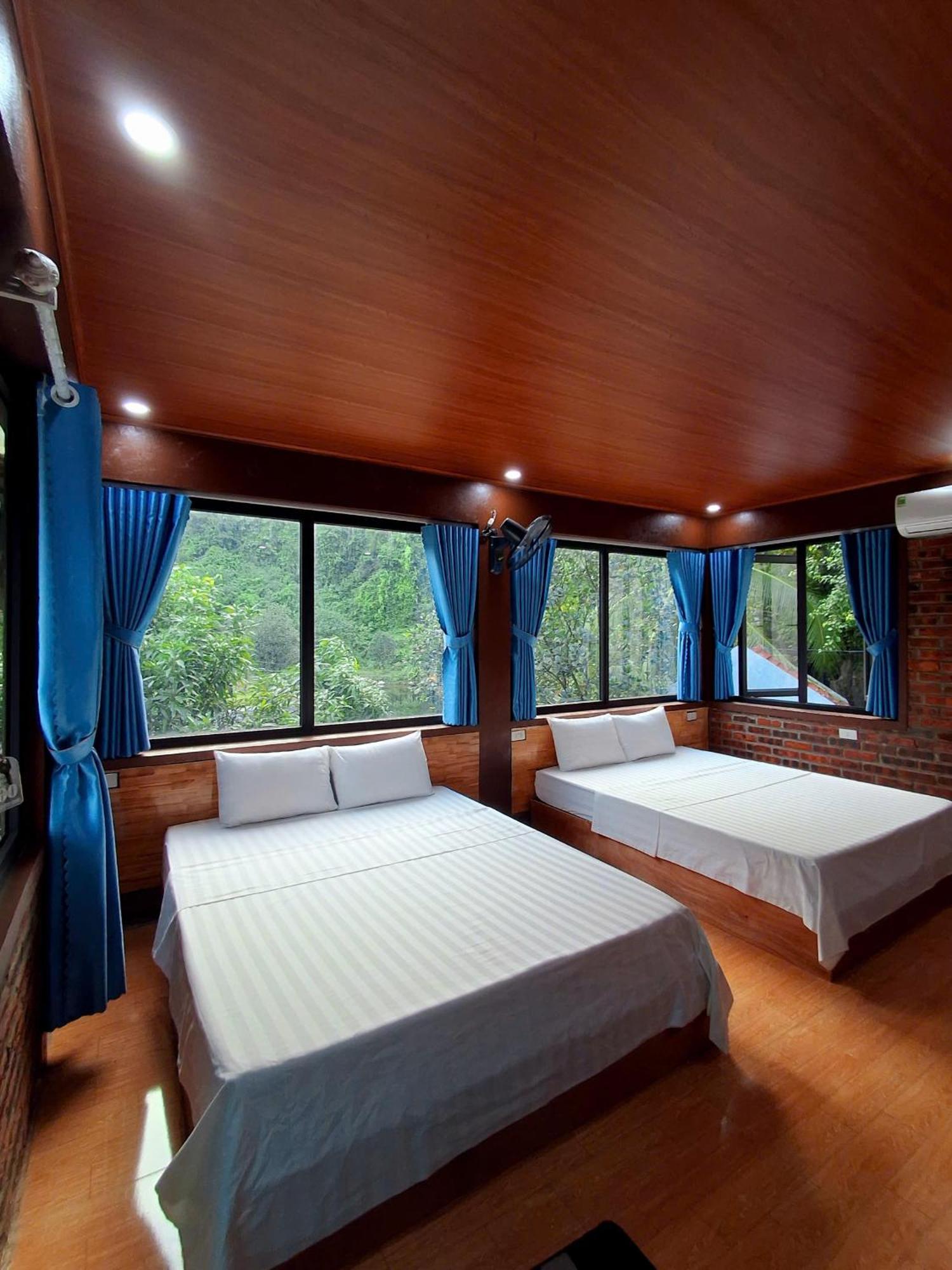 Tam Coc Moutainside Homestay ニンビン エクステリア 写真