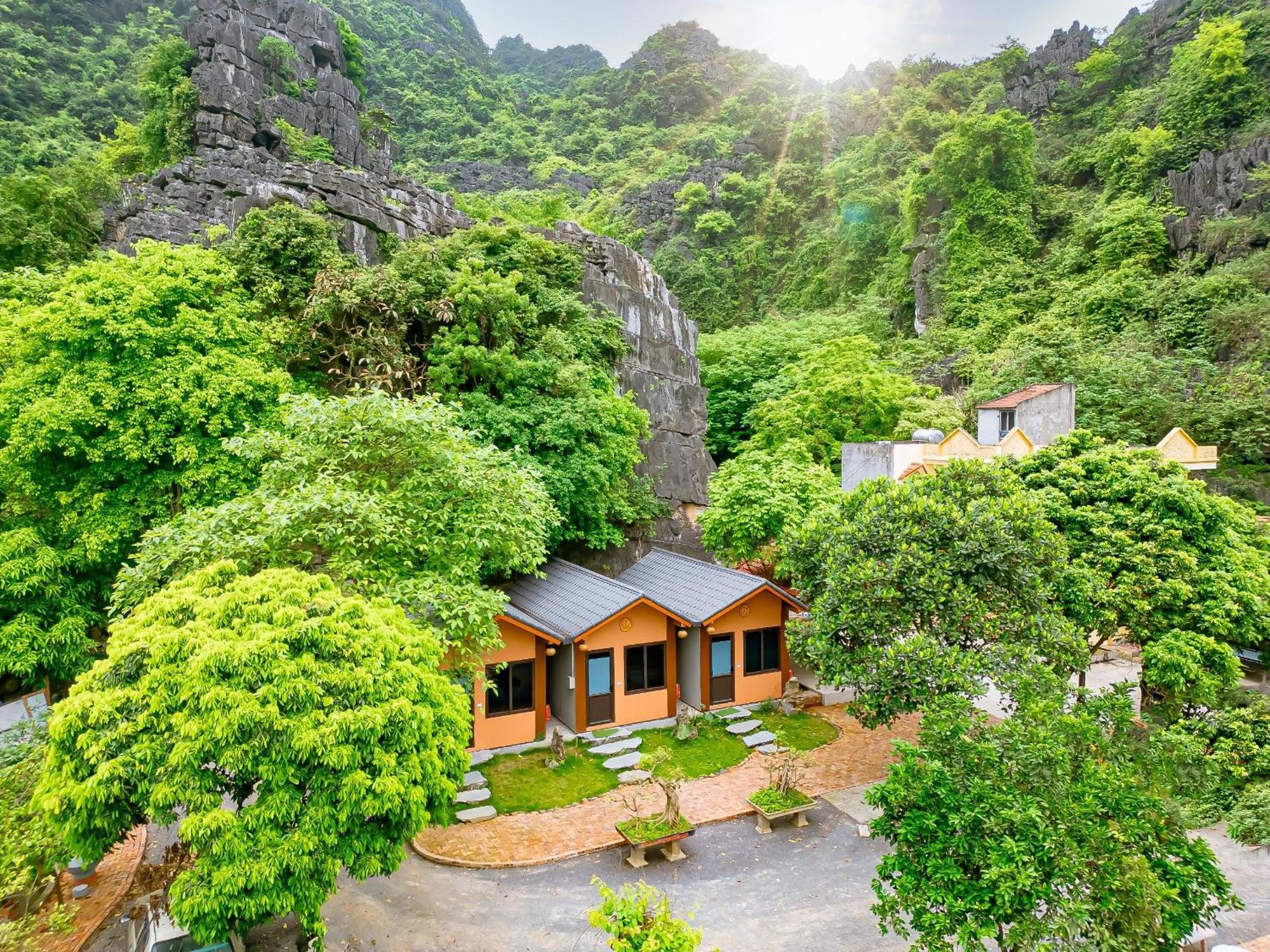 Tam Coc Moutainside Homestay ニンビン エクステリア 写真