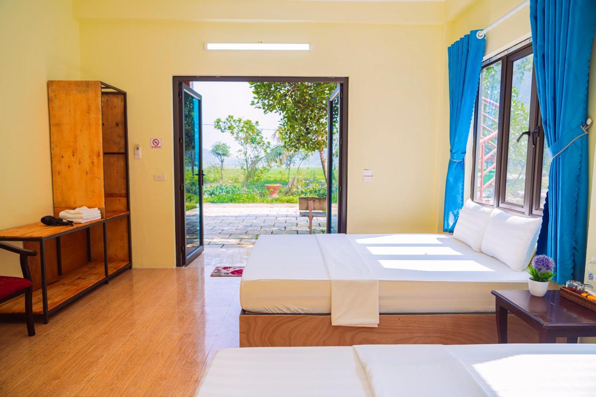 Tam Coc Moutainside Homestay ニンビン エクステリア 写真