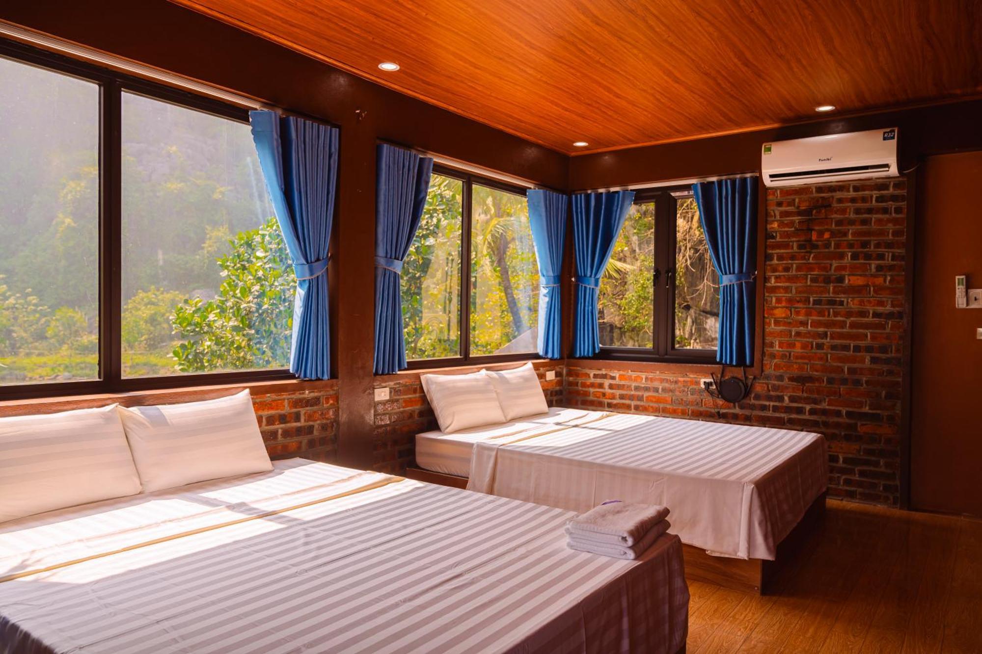 Tam Coc Moutainside Homestay ニンビン エクステリア 写真