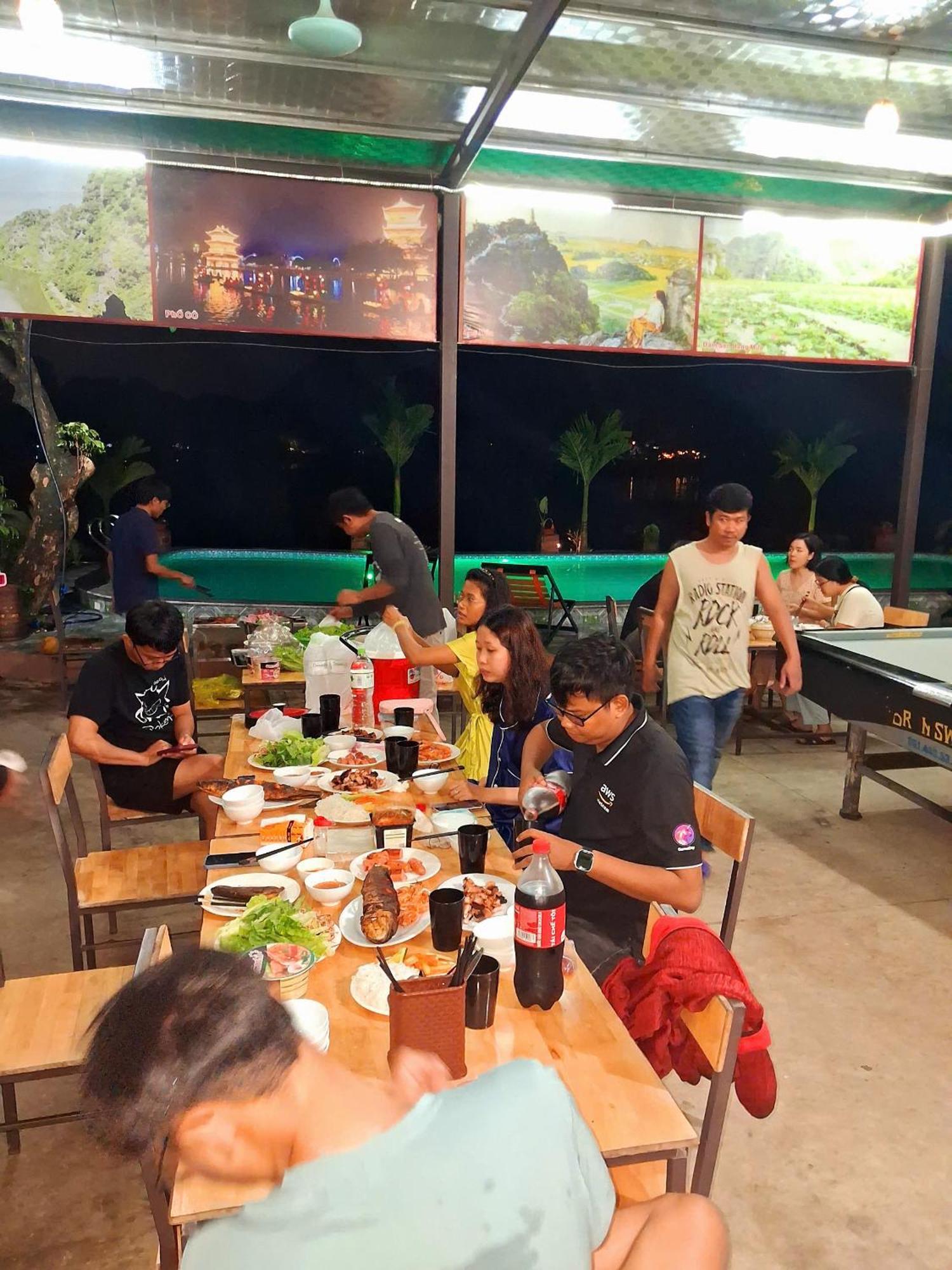 Tam Coc Moutainside Homestay ニンビン エクステリア 写真
