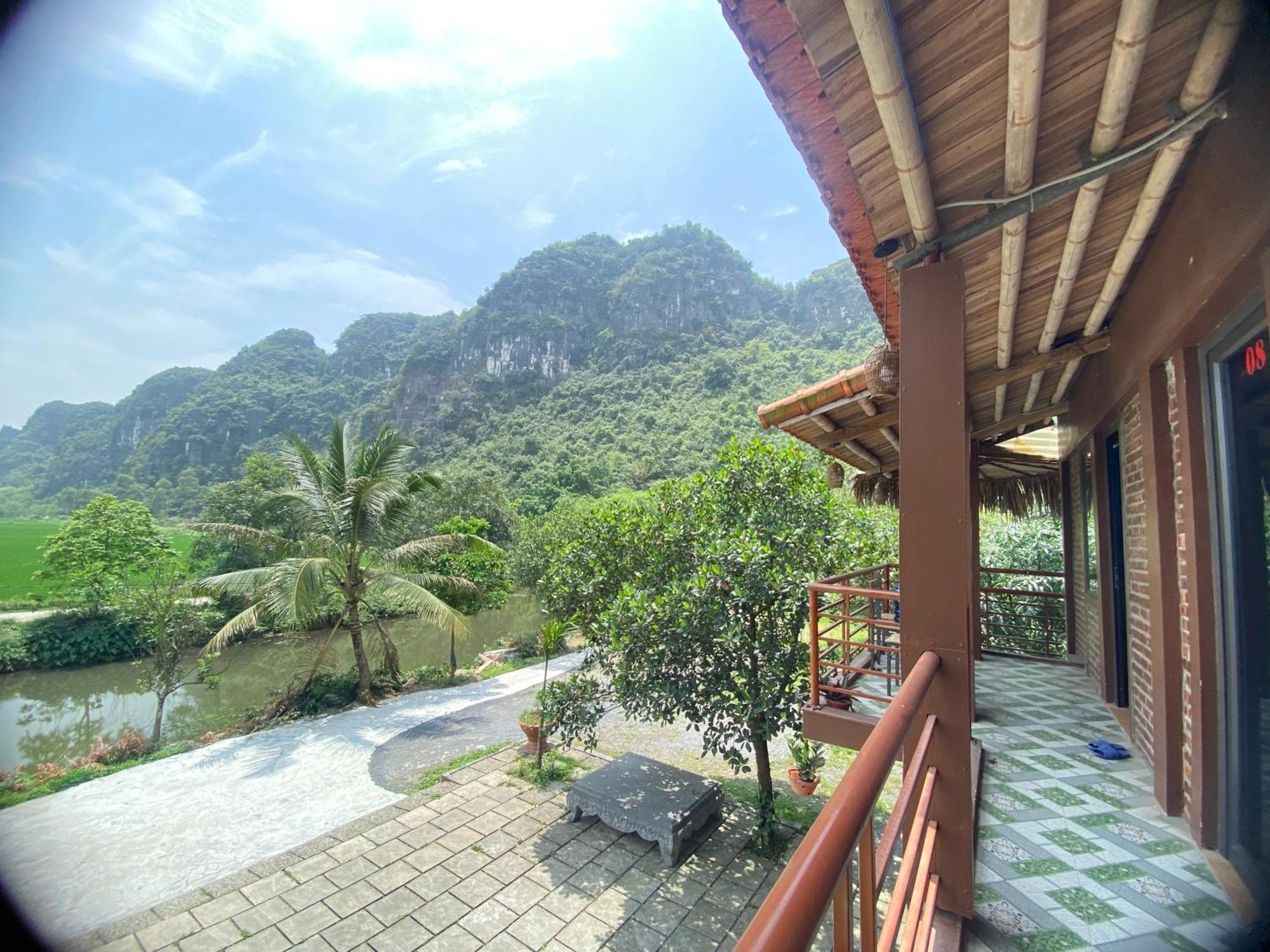 Tam Coc Moutainside Homestay ニンビン エクステリア 写真
