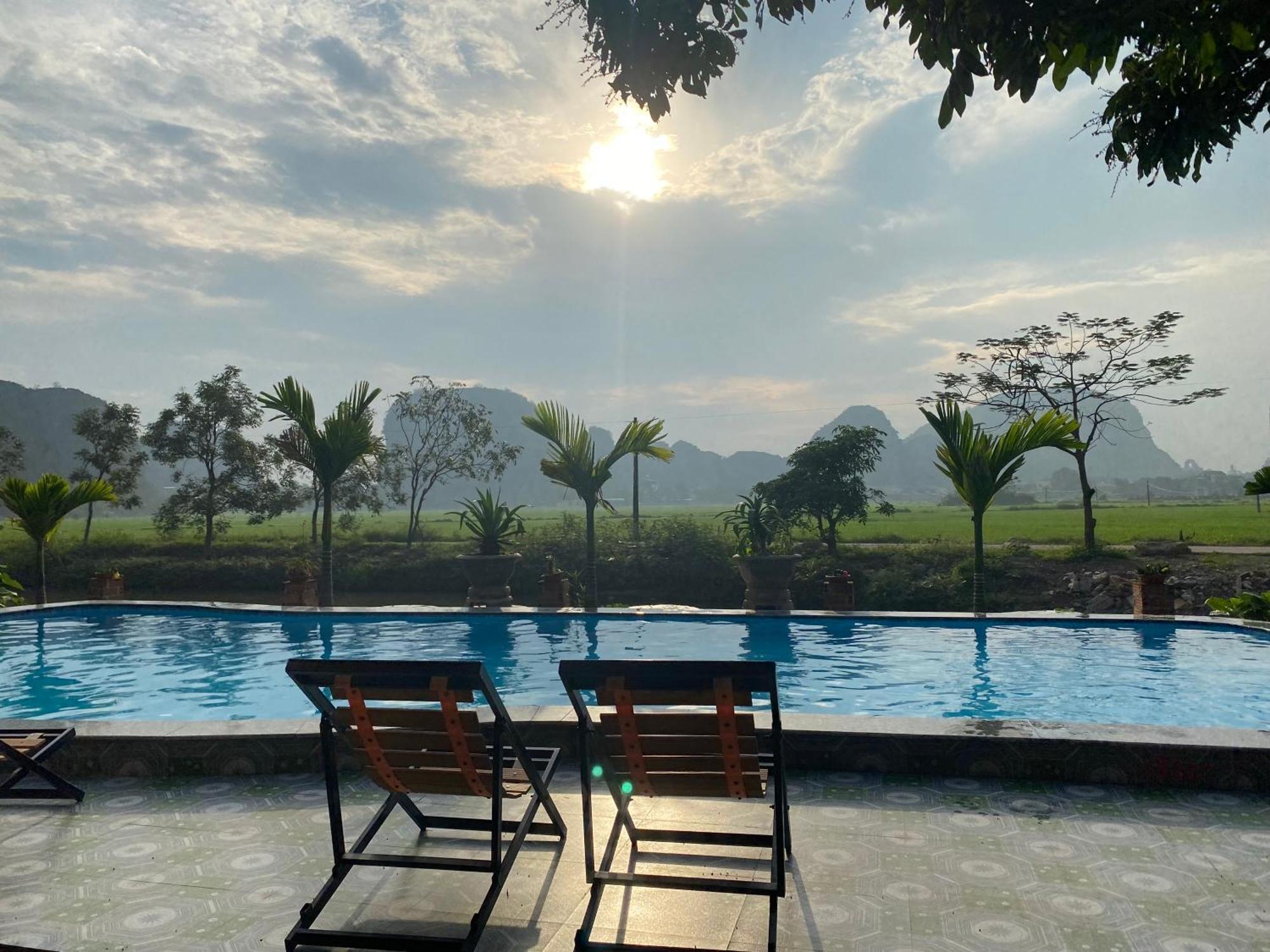 Tam Coc Moutainside Homestay ニンビン エクステリア 写真