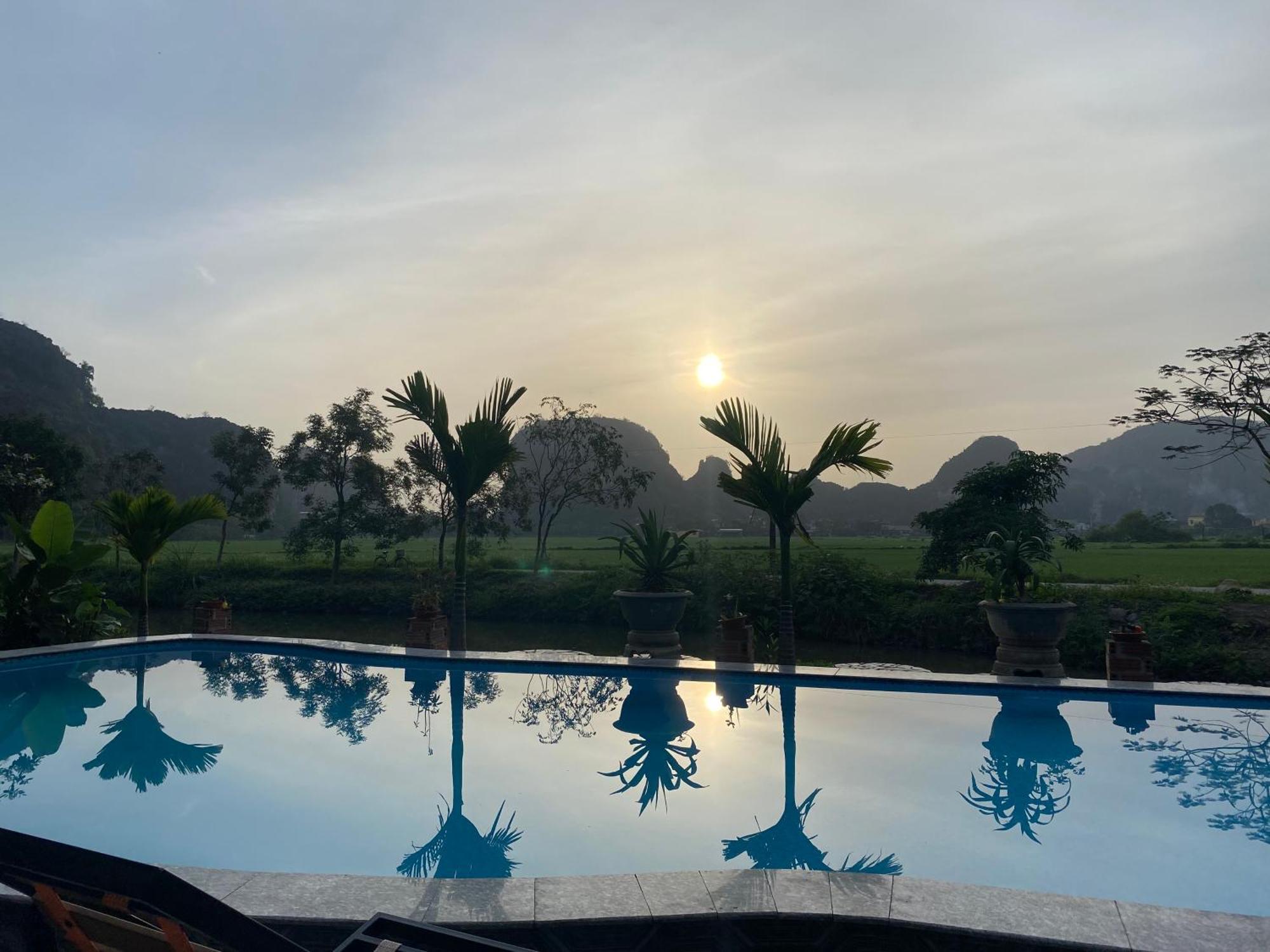 Tam Coc Moutainside Homestay ニンビン エクステリア 写真