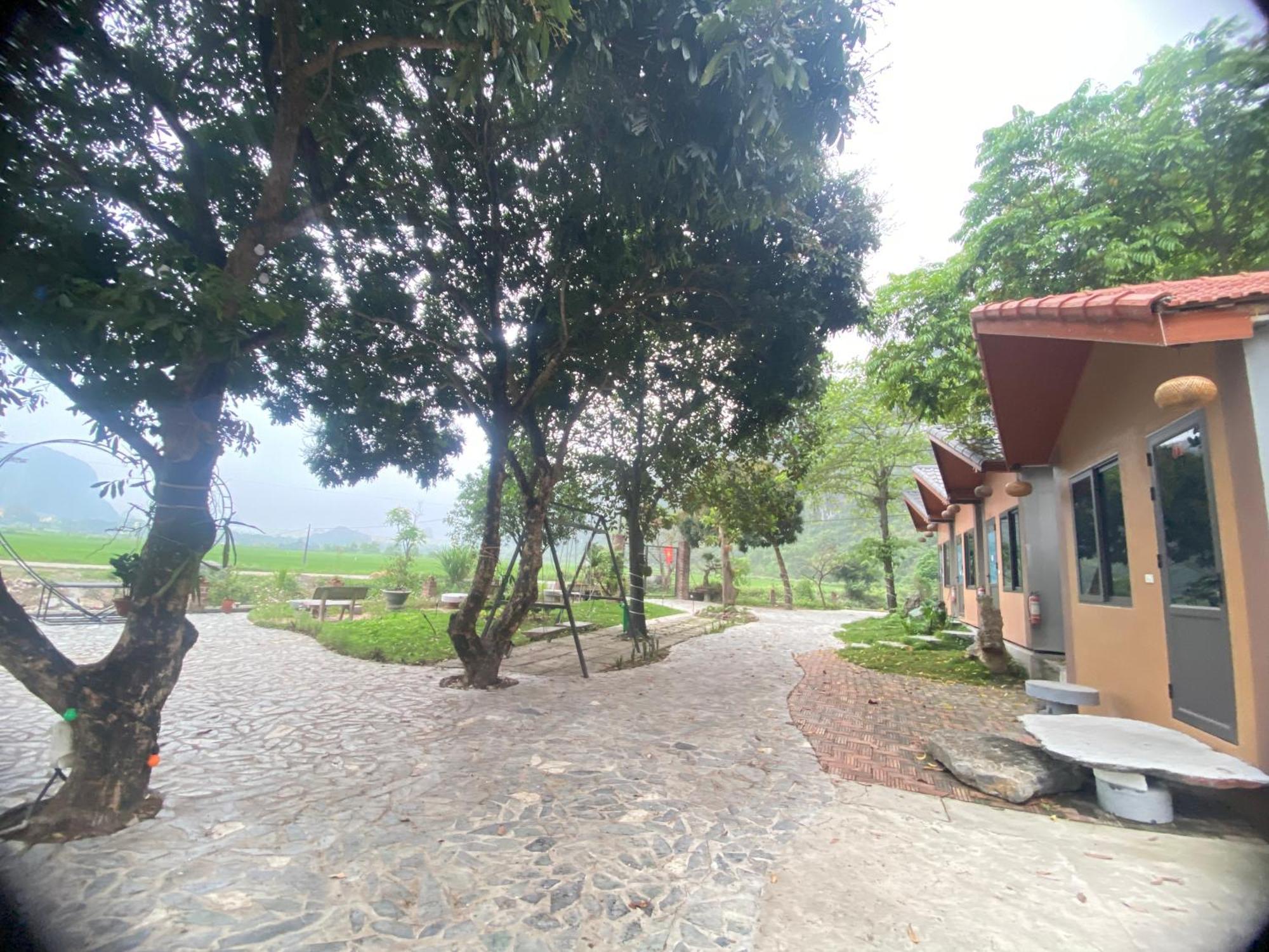 Tam Coc Moutainside Homestay ニンビン エクステリア 写真