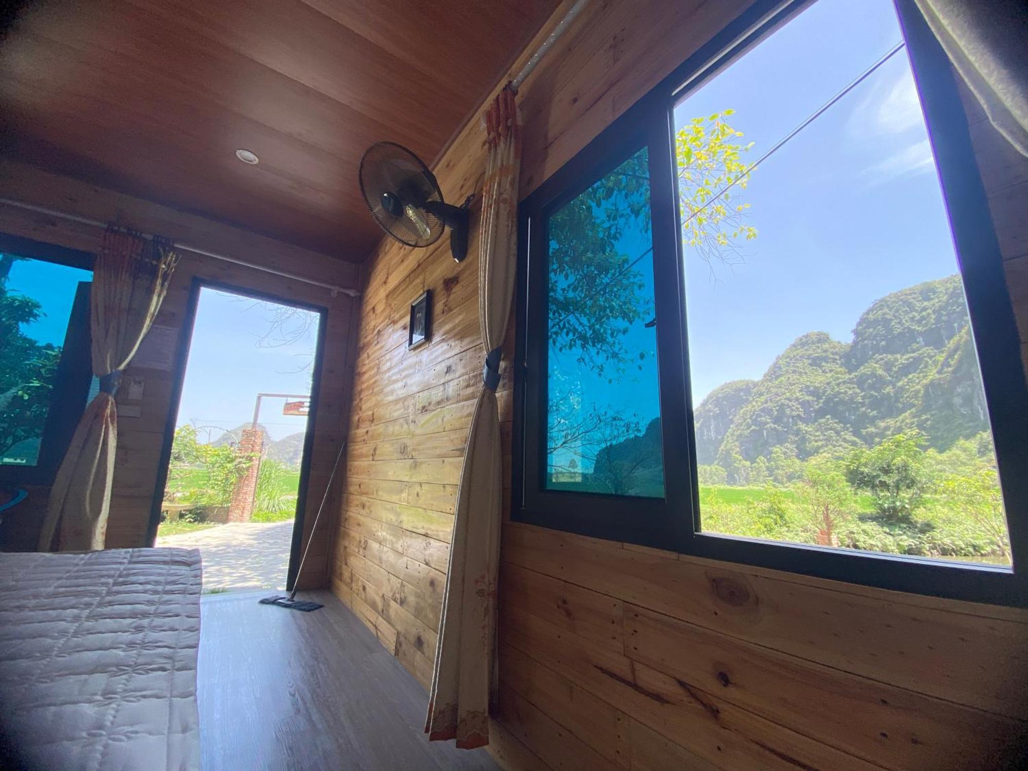Tam Coc Moutainside Homestay ニンビン エクステリア 写真