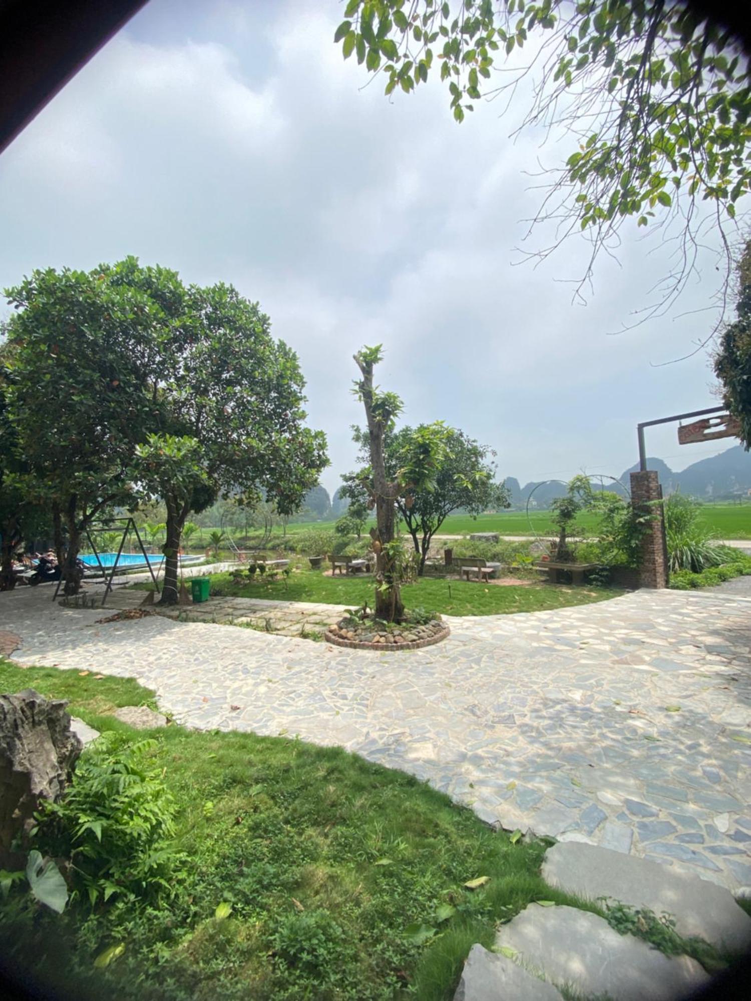 Tam Coc Moutainside Homestay ニンビン エクステリア 写真
