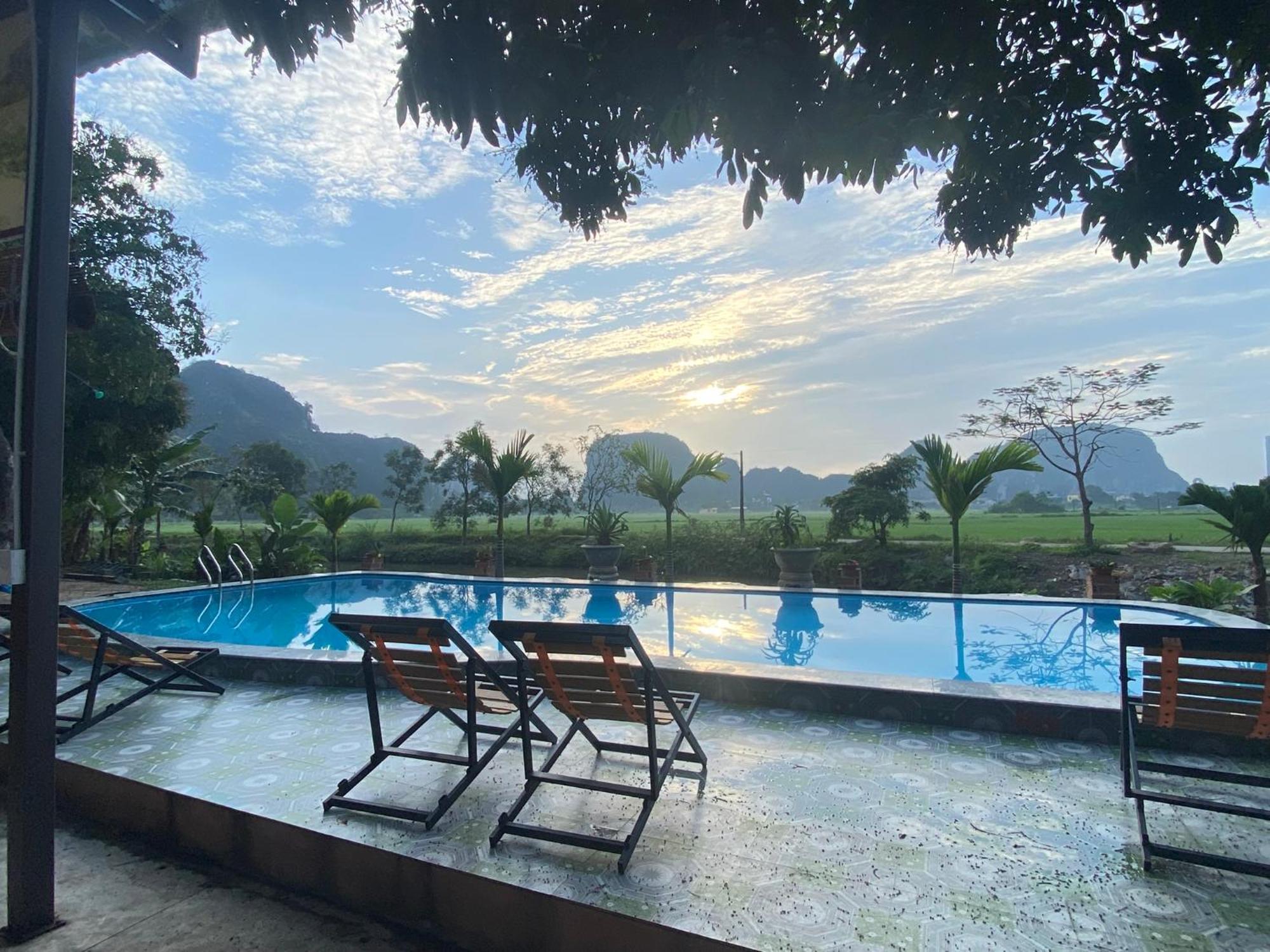 Tam Coc Moutainside Homestay ニンビン エクステリア 写真